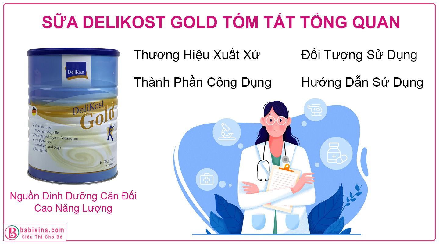 Đánh Giá Tổng Quan Sữa Delikost Gold