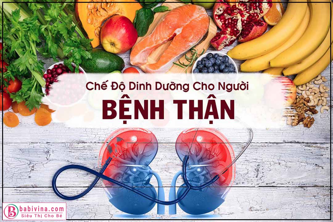 Chế Độ Dinh Dưỡng Cho Bệnh Nhân Suy Thận