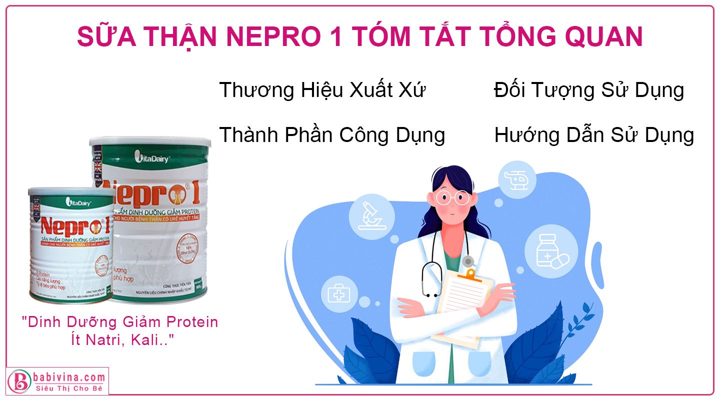 Review Đánh Giá Tổng Quan Sữa Nepro 1