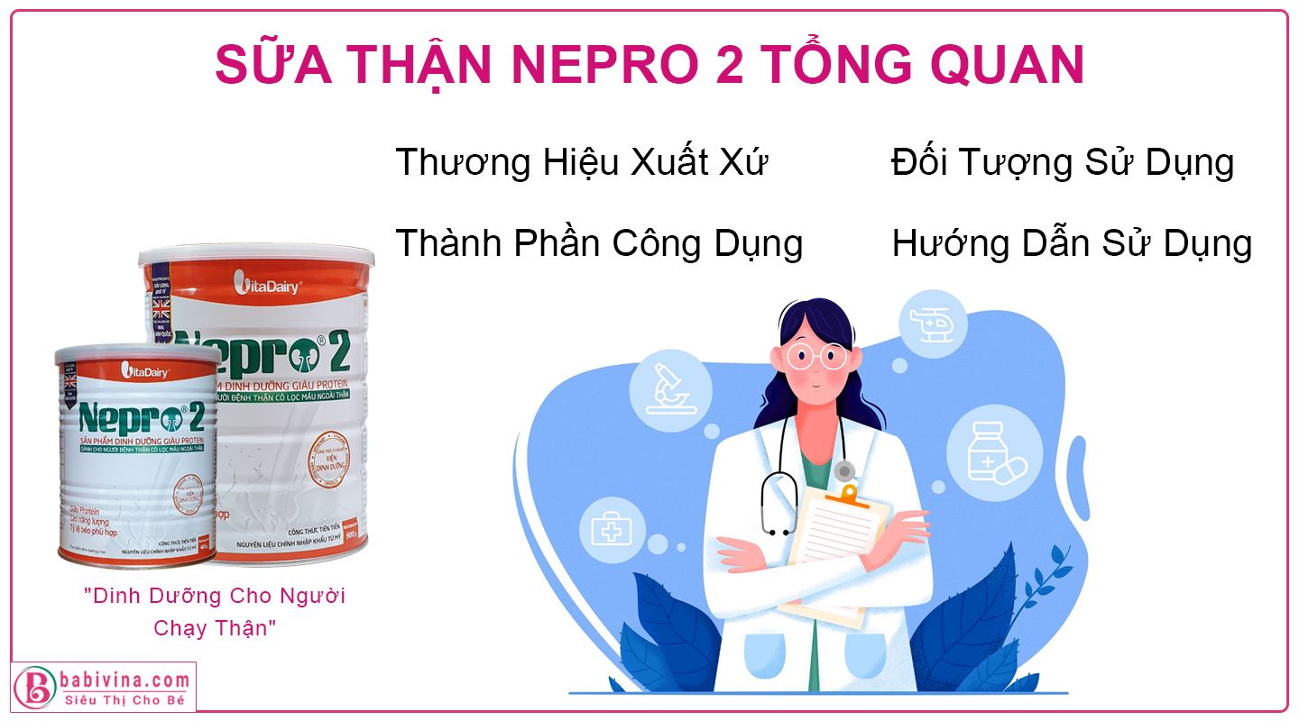 Review Đánh Giá Tổng Quan Sữa Nepro 2 400g