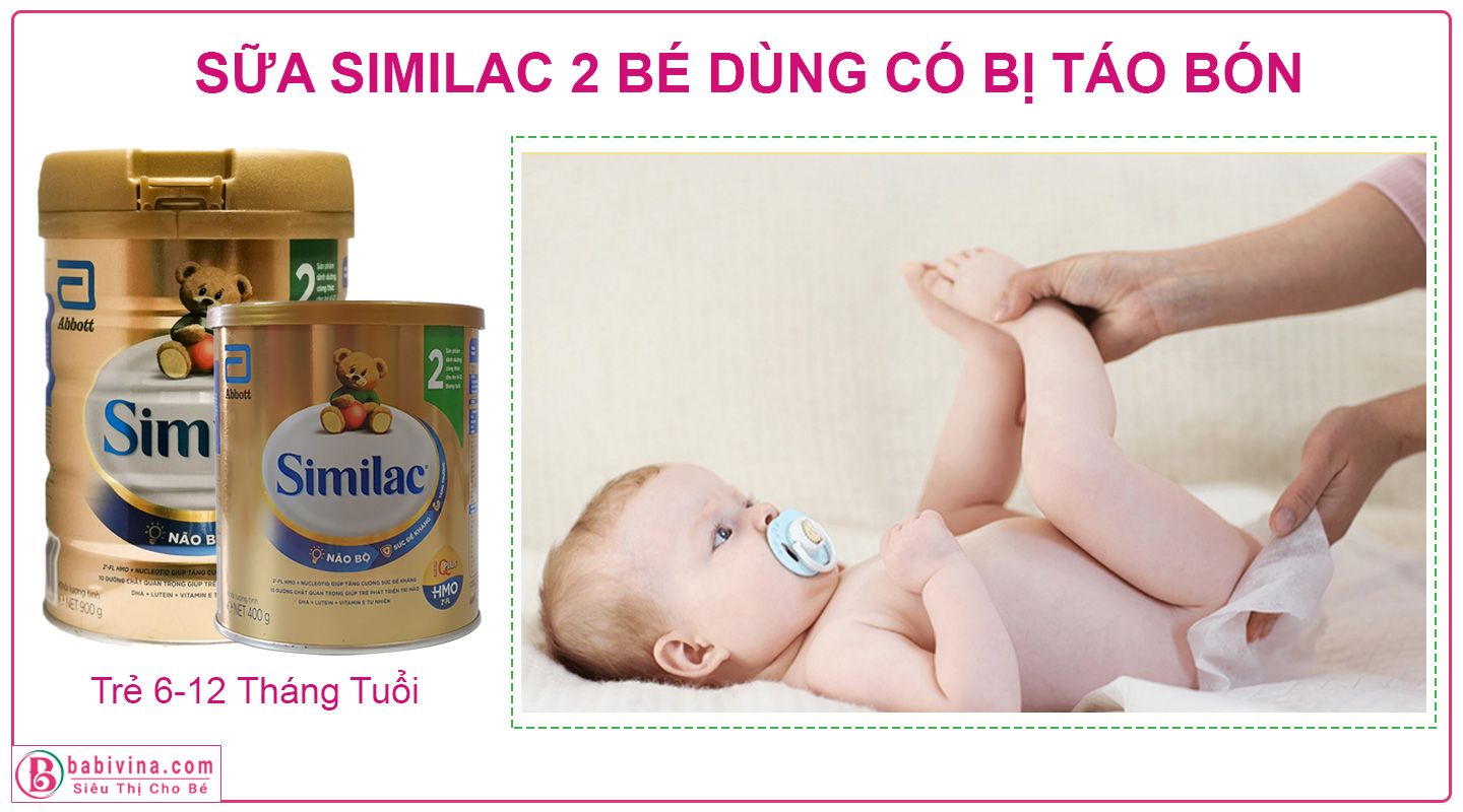 Sữa Similac 2 900g Giúp Trẻ Tăng Cân Tối Ưu