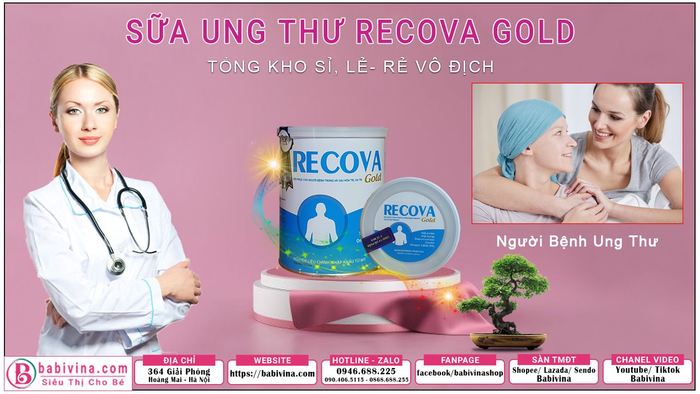 Sữa Recova Gold 400g Chính Hãng, Giá Tốt Nhất Tại Babivina