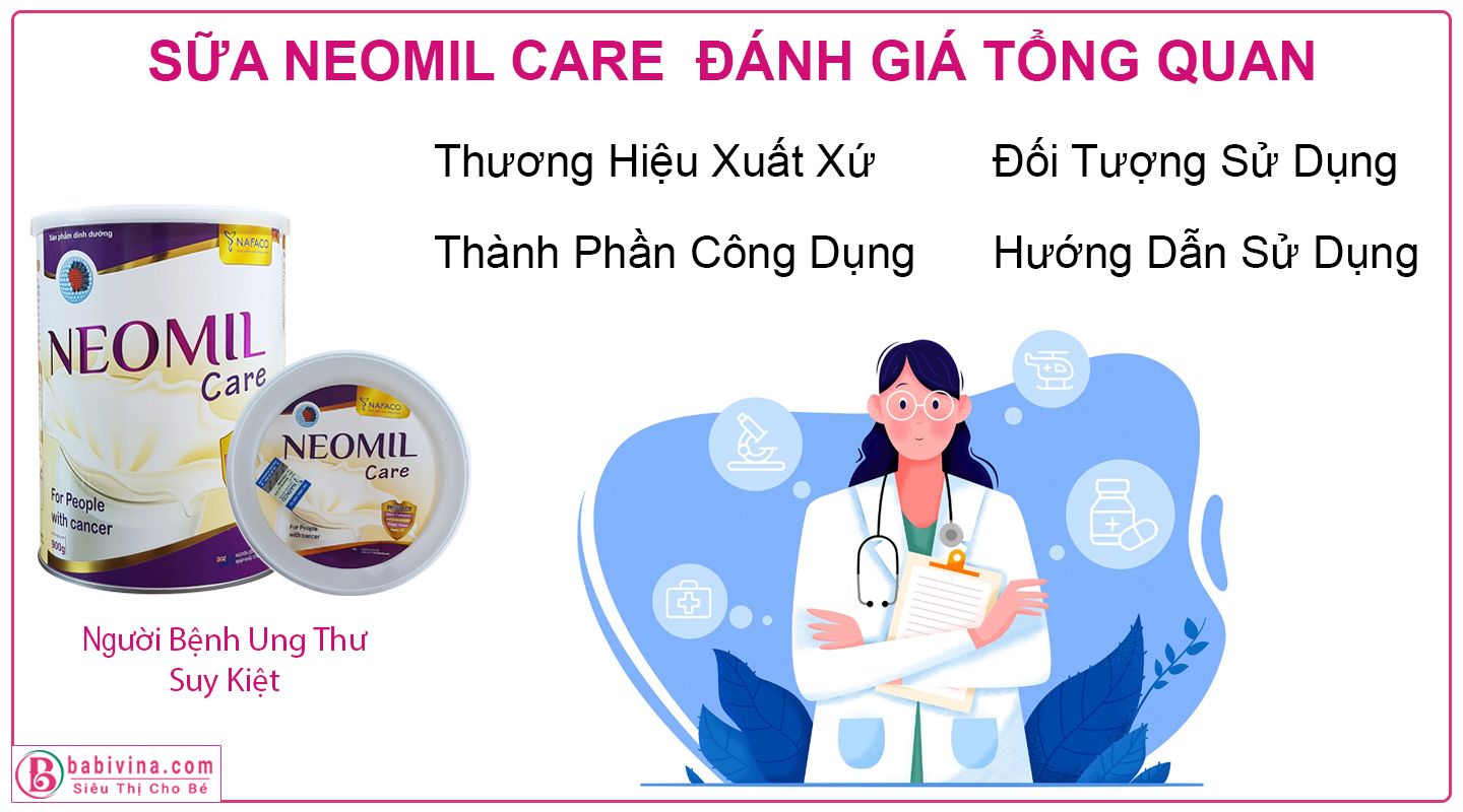 Sữa Neomil Care 900g Đánh Giá Tổng Quan