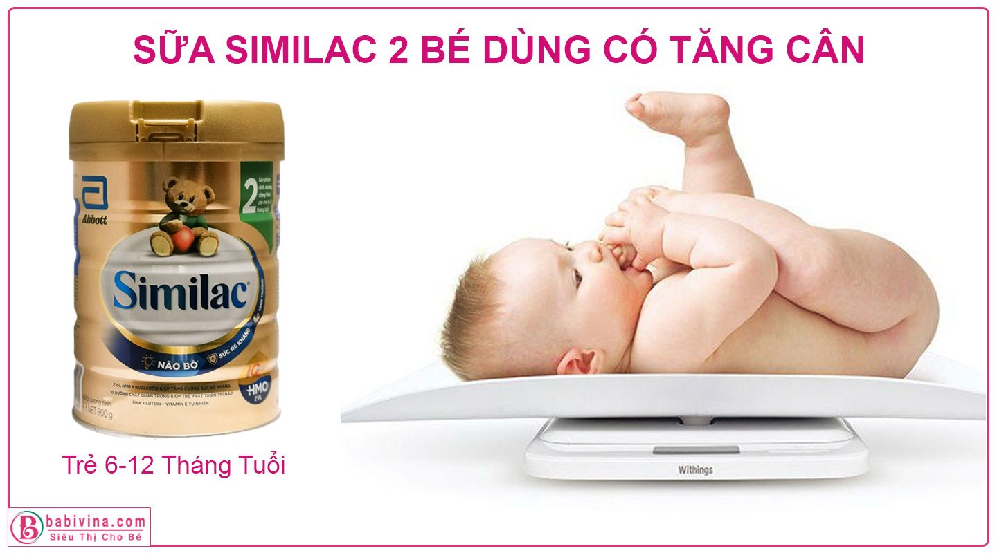 Sữa Similac 2 400g Hướng Dẫn Sử Dụng