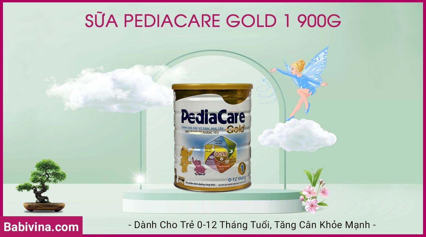 Sữa Pedicare Gold 1 900g