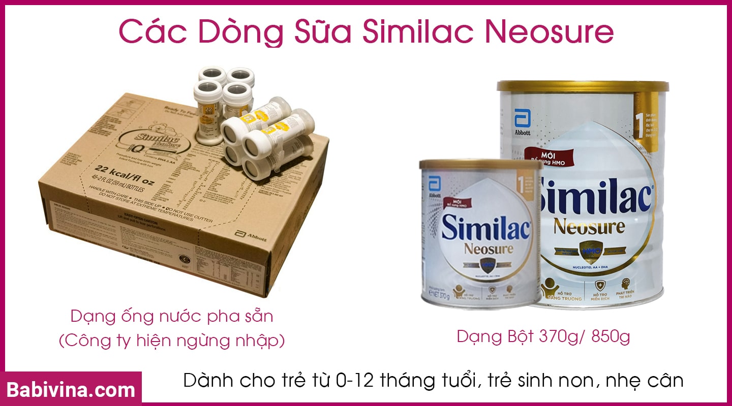 sua-similac-neosure-dang-nuoc-dang-bot