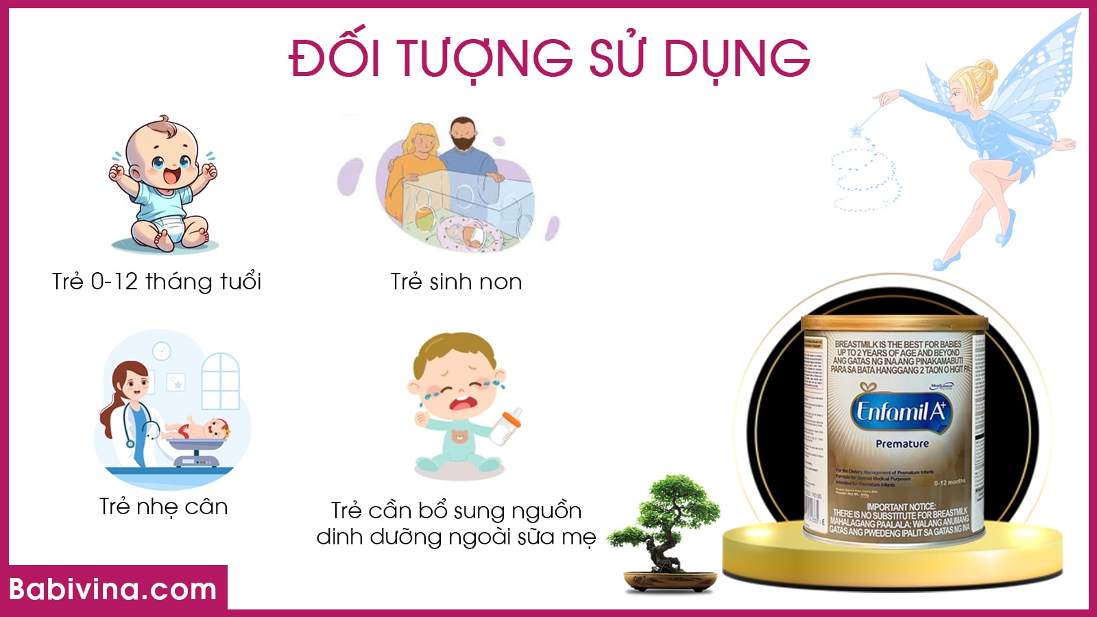 doi tuong-du-dung-sua-Enfamil-A+-Premature-400g