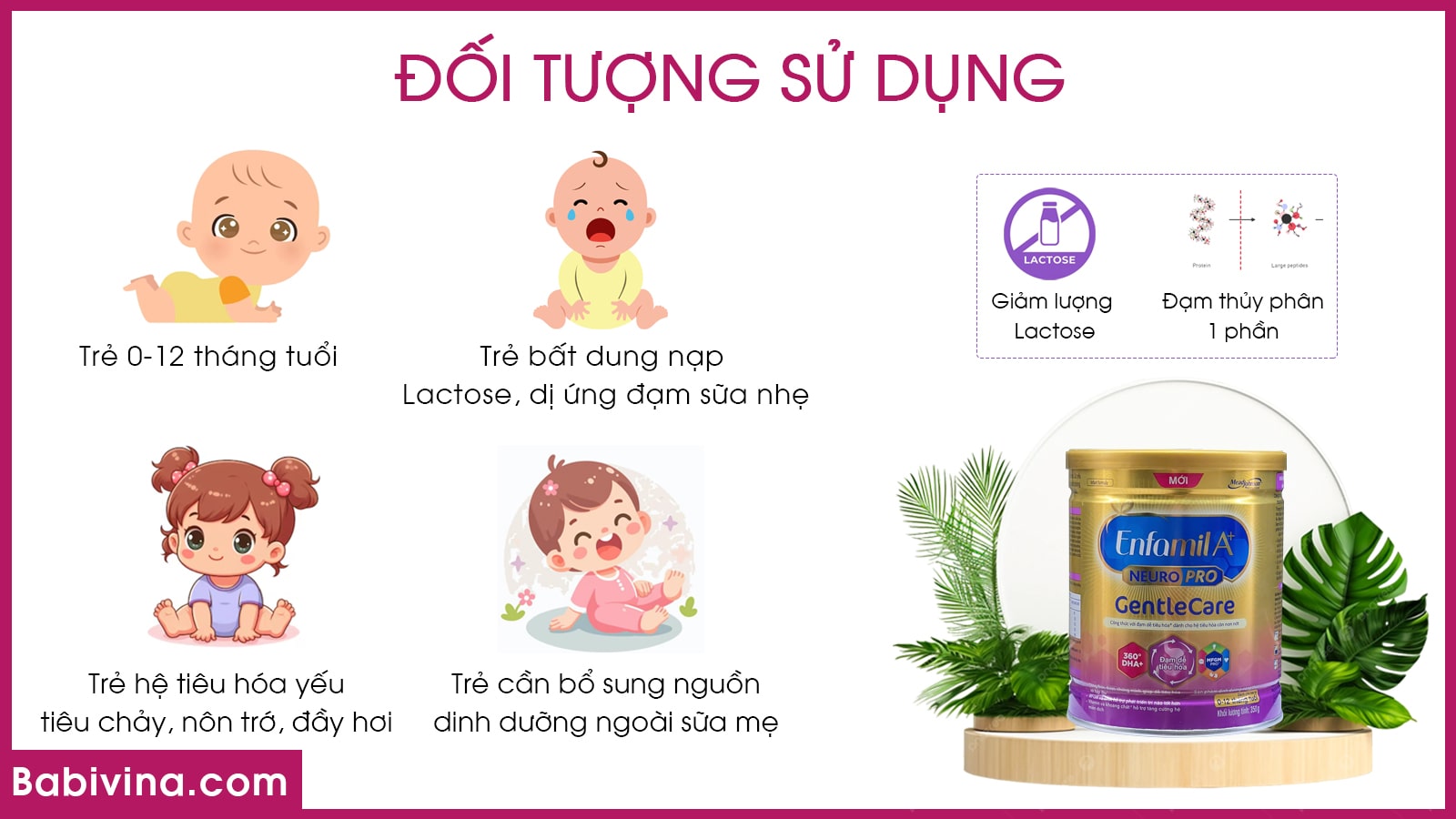 doi tuong-du-dung-sua-enfamil-gentle-care-350g