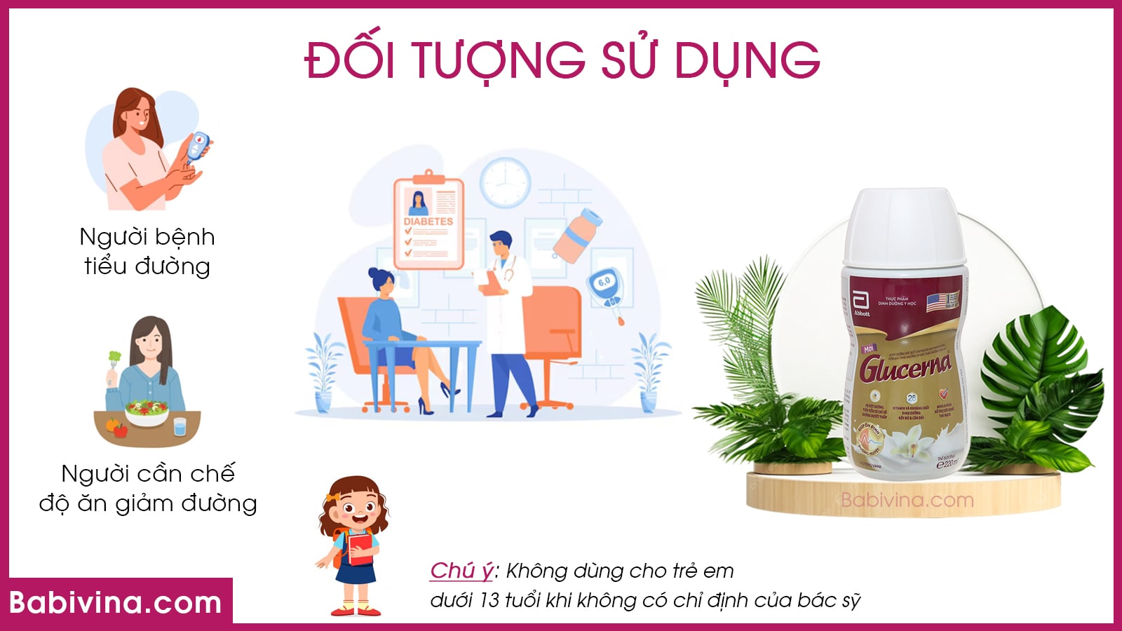 doi tuong-su-dung-sua-glucerna-220ml-dang-nuoc-pha-san