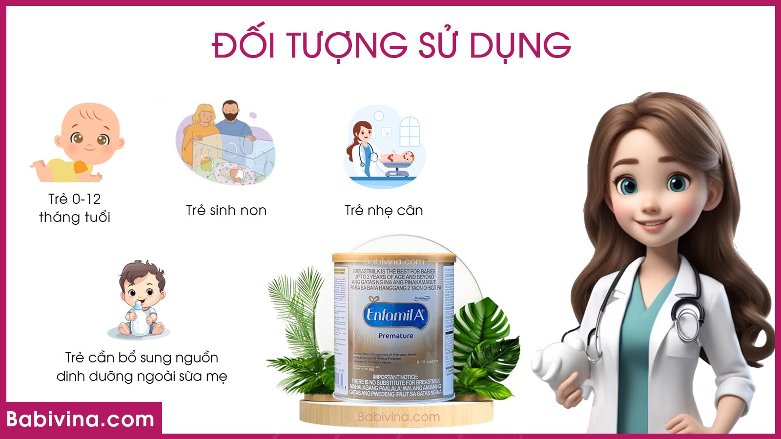 doi tuong-du-dung-sua-enfamil-premature-400g