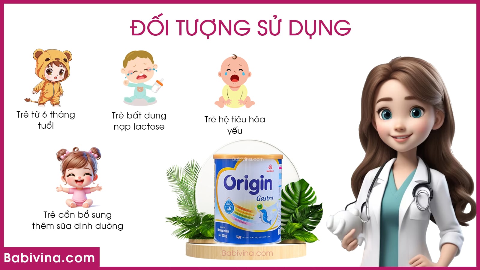 doi tuong-du-dung-sua-origin-gastro-800g