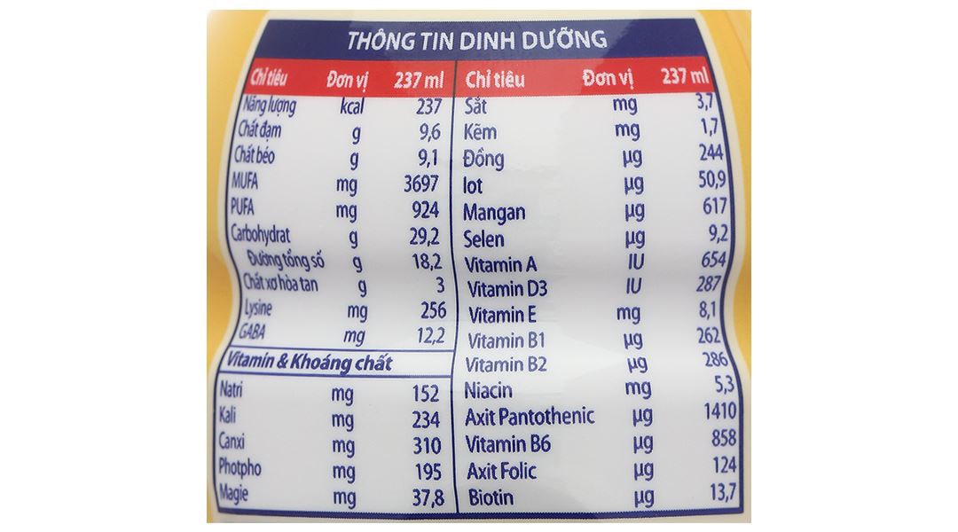 bang-dinh-duong-sua-nuoc-calosure-america-237ml
