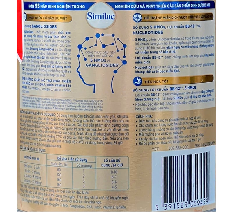 cach-pha-sua-similac-5g-0+-380g