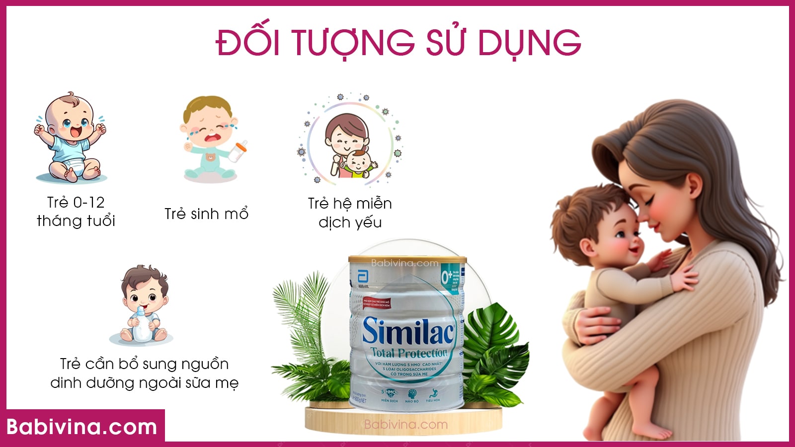 doi tuong-du-dung-sua-similac-similac-total-protection-0+-800g