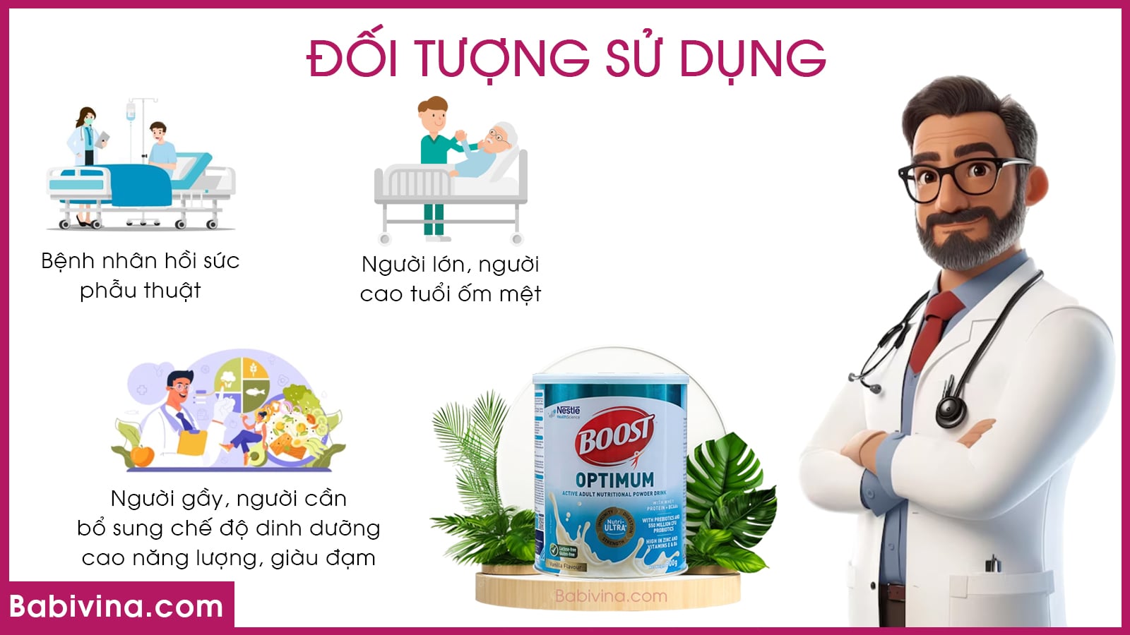 doi tuong-su-dung-sua-boost-optimum-800g
