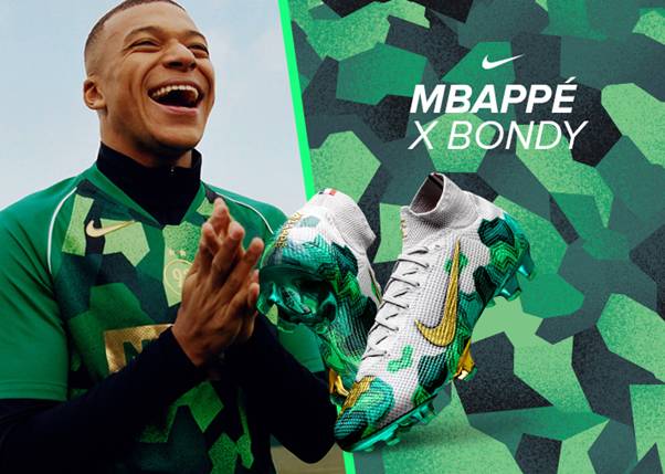 Kylian Mbappe và những mẫu giày đá bóng đặc biệt trong sự nghiệp