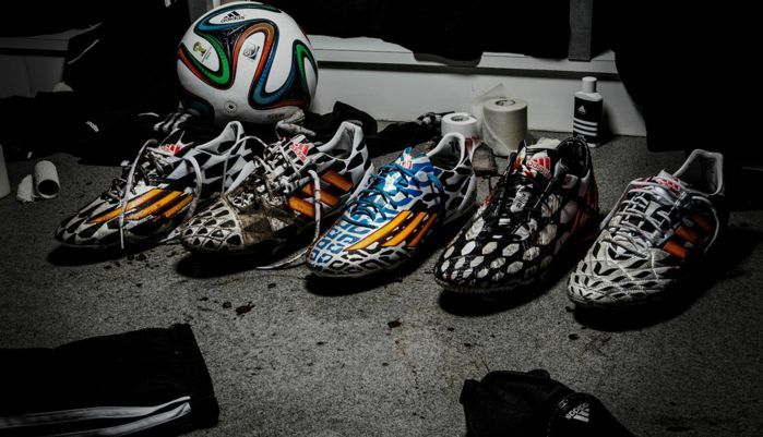 Adidas Battle Pack - Một phần đặc biệt của kỳ World Cup tại Brazil