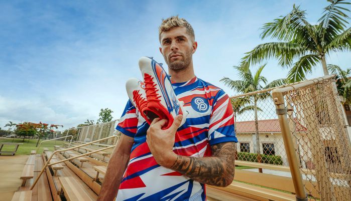 Puma Ultra được thiết kế dành riêng cho Christian Pulisic