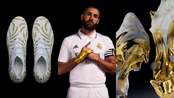 Adidas X Speedportal Benzema Ballon d’Or - Danh cho quả bóng vàng 2022