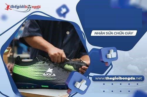 Nhận sửa giày đá bóng