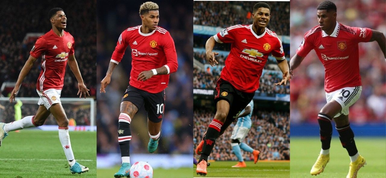 Marcus Rashford và những mẫu giày đã gắn bó trong sự nghiệp