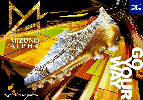 Mizuno Alpha Prism Gold - Sắc vàng chào đón năm 2024