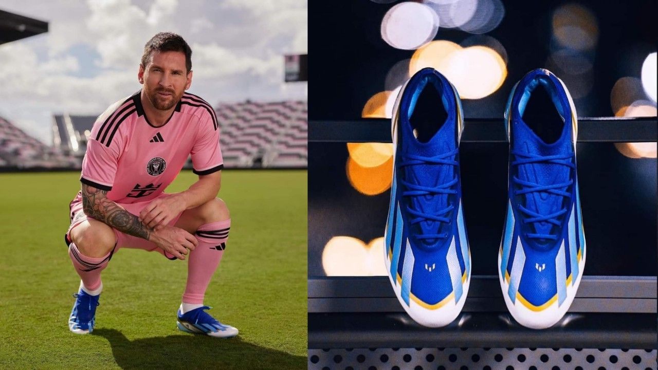 Adidas X Crazyfast Messi Spark Gen10s - Nguồn cảm hứng bất tận tận