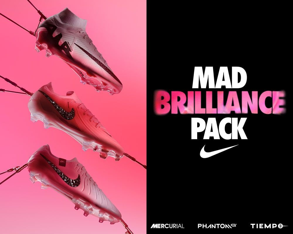 BST Nike Mad Brilliance - Hướng tới một mùa hè bóng đá sôi động