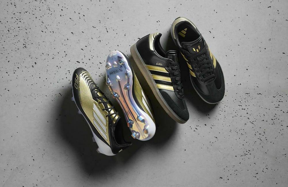 Adidas F50 Triunfo Dorado - Siêu phẩm dành riêng cho Lionel Messi