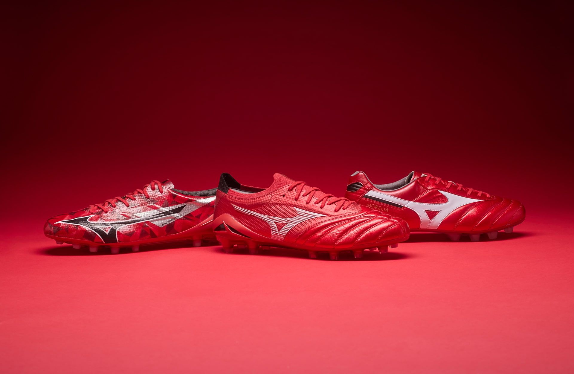 Kỷ Niệm 40 Năm Morelia – Mizuno Trình Làng BST "Ruby Red” Đẳng Cấp