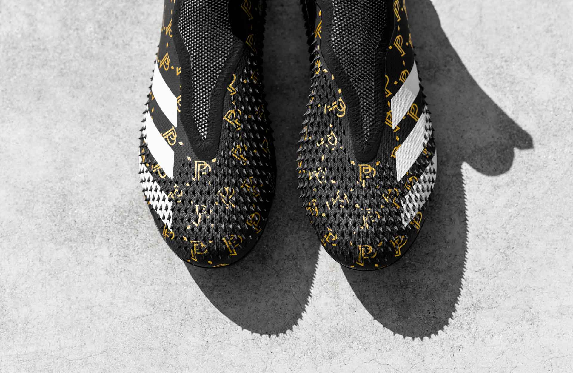 Adidas Ra Mắt Paul Pogba Predator Mutator 20+ phiên bản thứ 7. 04