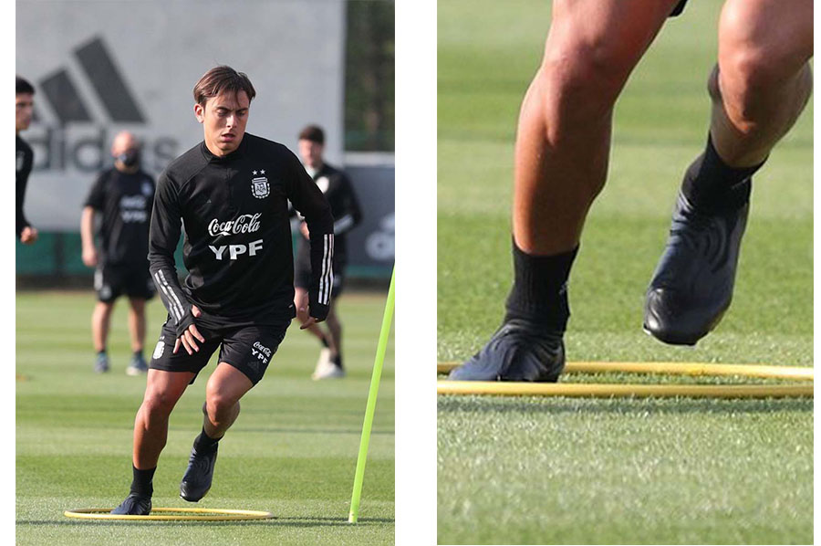 Dybala Mang Ra Sân Tập Nguyên Mẫu Thế Hệ Tiếp Theo Của Adidas COPA 03