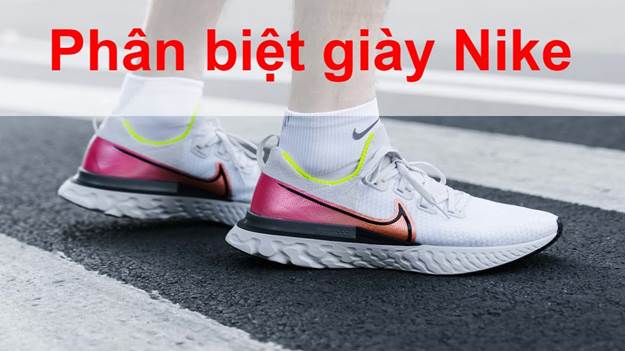 Một số mẹo phân biệt giày Nike thật giả khác