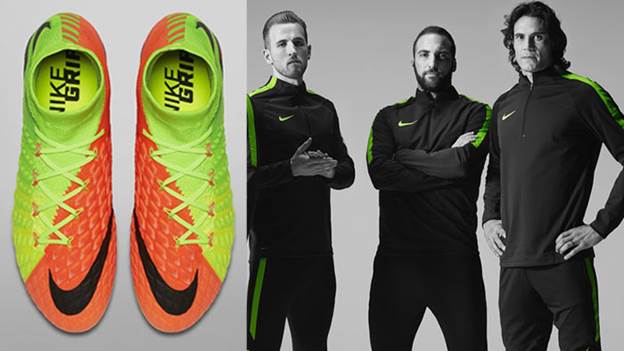 Hypervenom 3 với các siêu tiền đạo làm đại diện