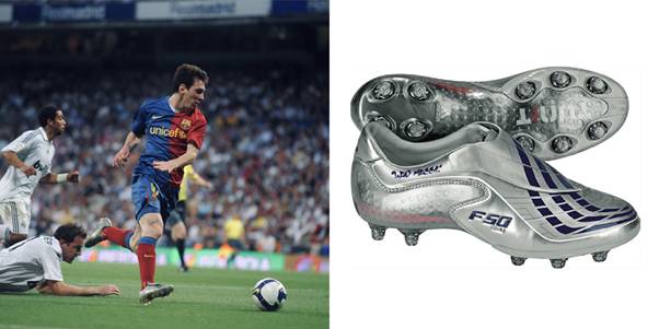 F50.9 TUNIT Messi Silver-Blue (2008-2009) 2