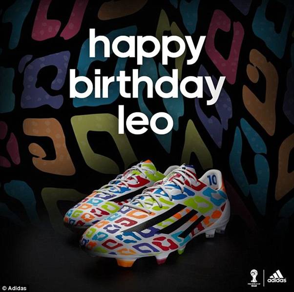 F50 Adizero Messi Battle Pack (World Cup 2014)