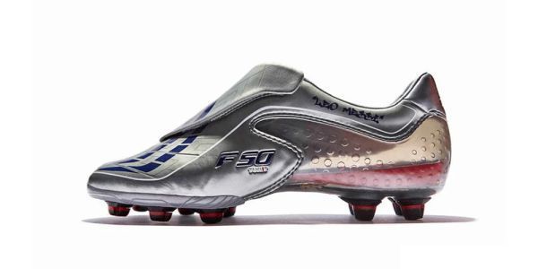 F50.9 TUNIT Messi Silver-Blue (2008-2009)