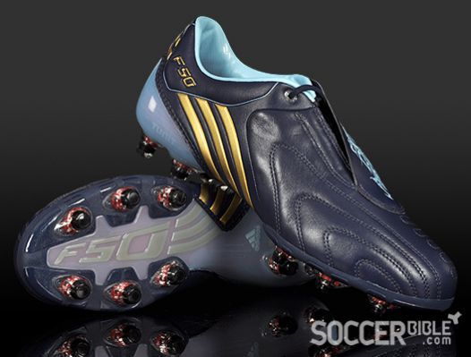 F50i TUNIT Messi Navy-Gold-Argentina Blue (2009-2010)