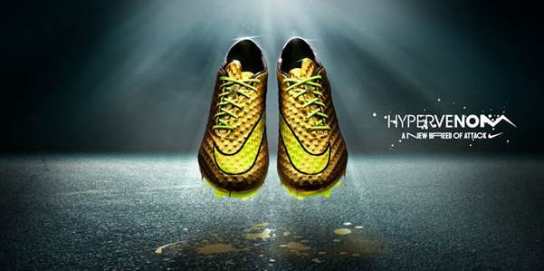 Nike Hypervenom 1 Golden Dream (World Cup 2014) - neymar