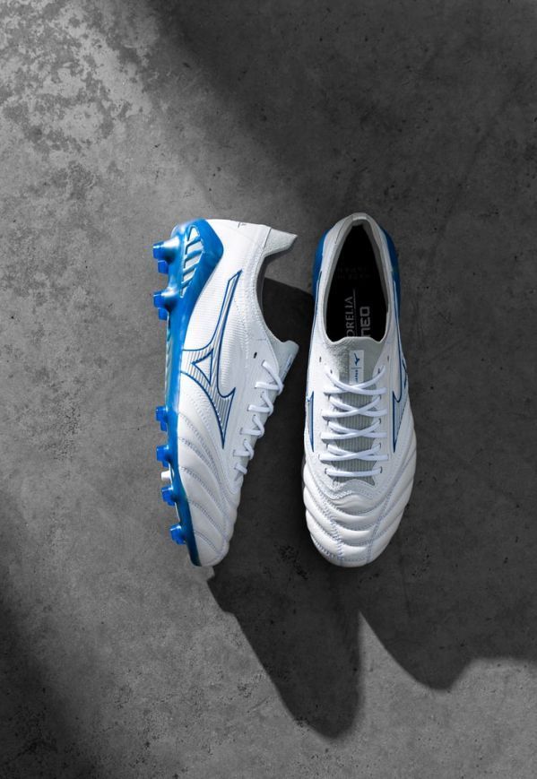 Mizuno Morelia Neo 3 Beta Pre Future Pack (White/Reflex Blue/Cool Grey) 2