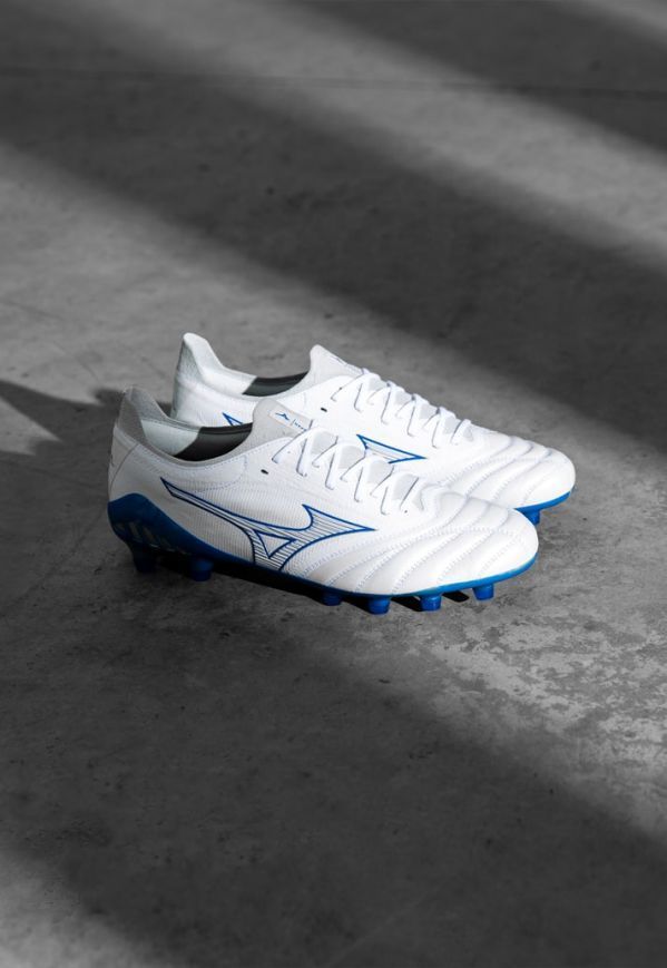 Mizuno Morelia Neo 3 Beta Pre Future Pack (White/Reflex Blue/Cool Grey)