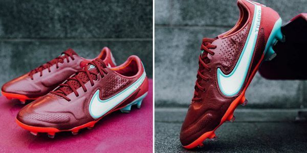 Nike Tiempo 9 Blueprint (Team Red/White/Mystic Hibiscus) 1