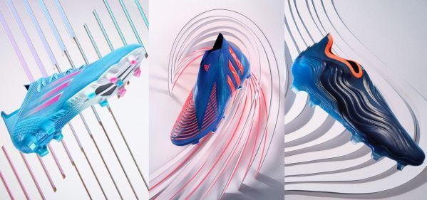 Adidas cho ra mắt bộ sưu tập mới nhất mang tên The Sapphire Edge Pack 2