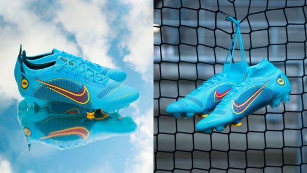 Nike Mercurial Vapor 14/ Mercurial Superfly 8 Blueprint (Chlorine Blue/Laser Orange/Marina)