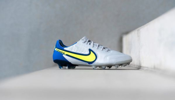 Nike Tiempo 9 Recharge Pack (Blue/Black/Hi-Vis Yellow)