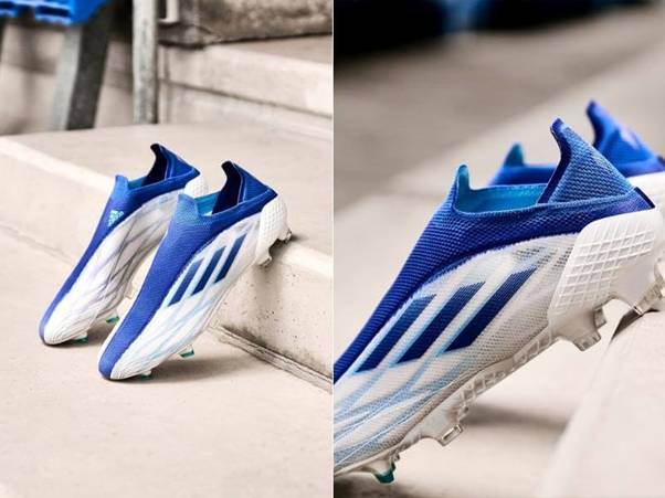 Adidas X Speedflow Diamond Edge (White / Legacy Indigo / Sky Rush)