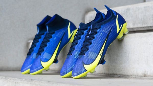 Nike Mercurial Vapor 14 - Superfly 8 Recharge Pack (Sapphire/Volt/Blue Void)