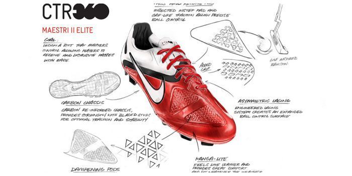 Những công nghệ được sử dụng trên Nike CTR360 1