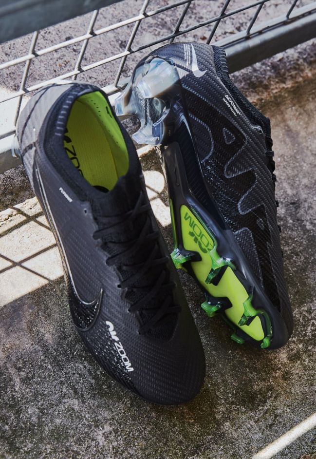 Nike Mercurial Vapor 15- Superfly 9 (Black/Dk Smoke Grey/Summit White/Volt)