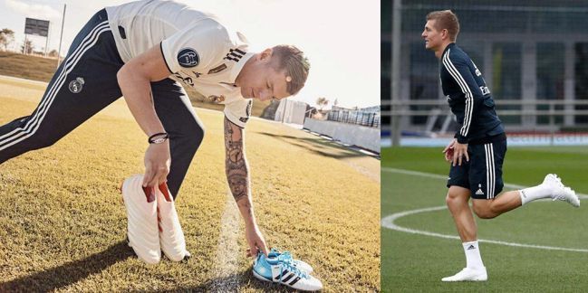 Adidas Adipure 11pro và những câu chuyện gắn liền với sự nghiệp Toni Kroos 2